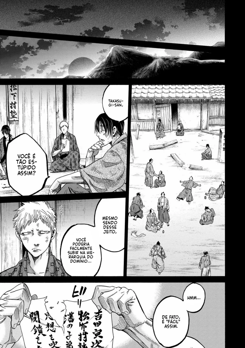 Read Chiruran_ Shinsengumi Requiem PT Manga Online