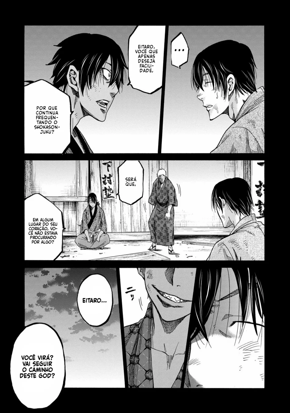 Read Chiruran_ Shinsengumi Requiem PT Manga Online