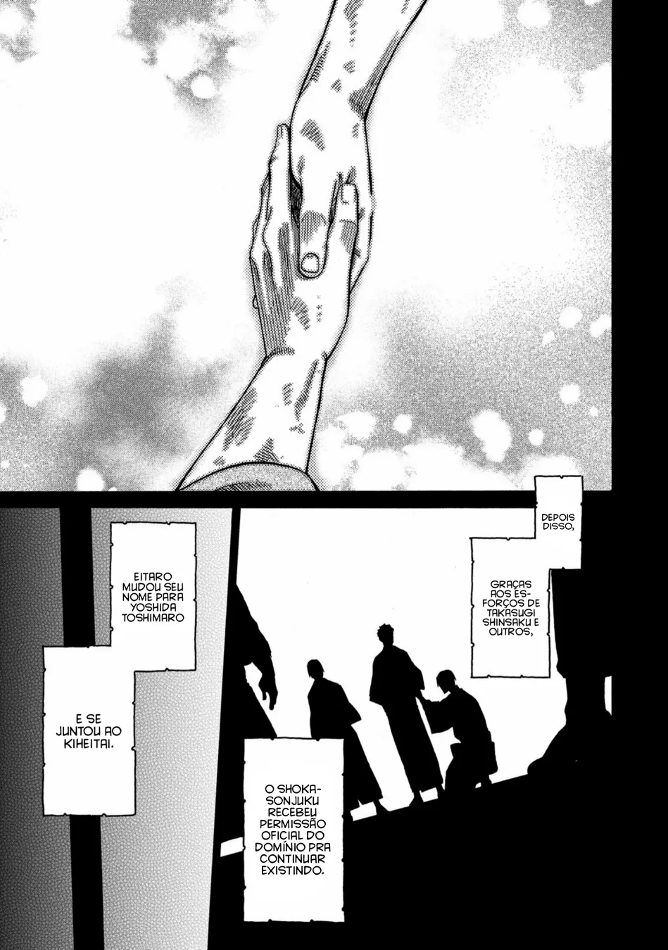 Read Chiruran_ Shinsengumi Requiem PT Manga Online