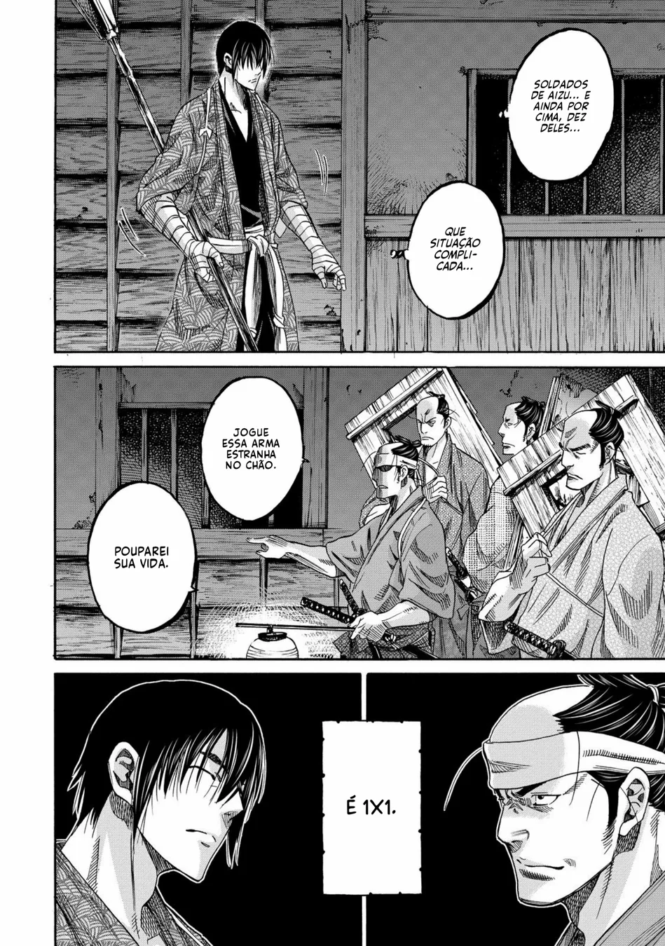 Read Chiruran_ Shinsengumi Requiem PT Manga Online