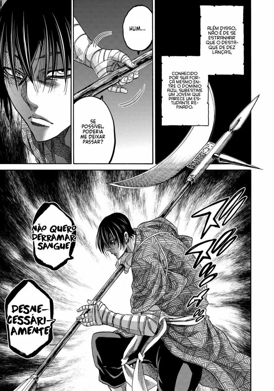 Read Chiruran_ Shinsengumi Requiem PT Manga Online