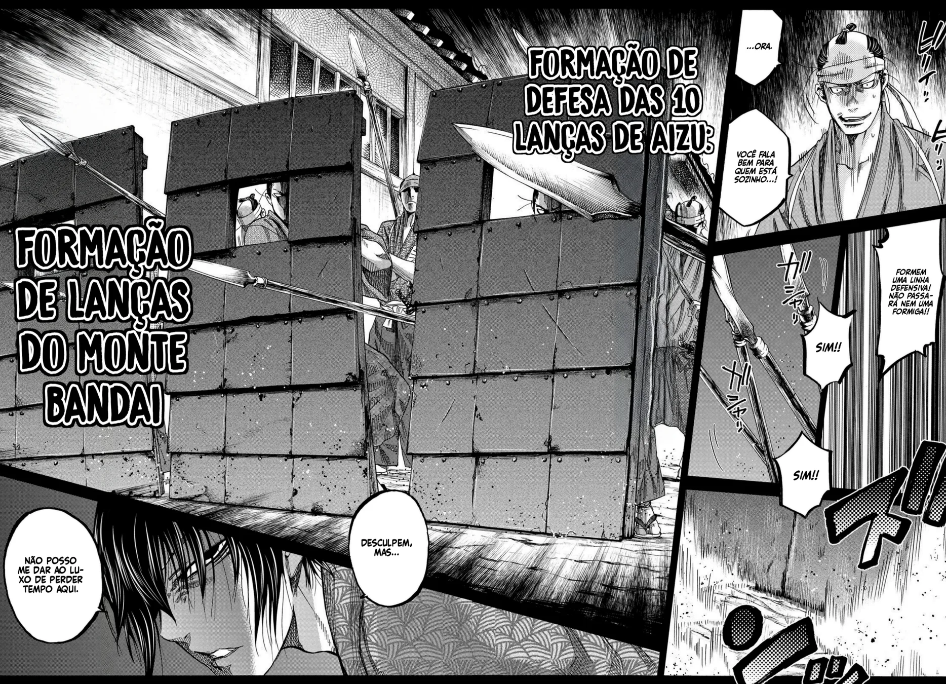 Read Chiruran_ Shinsengumi Requiem PT Manga Online