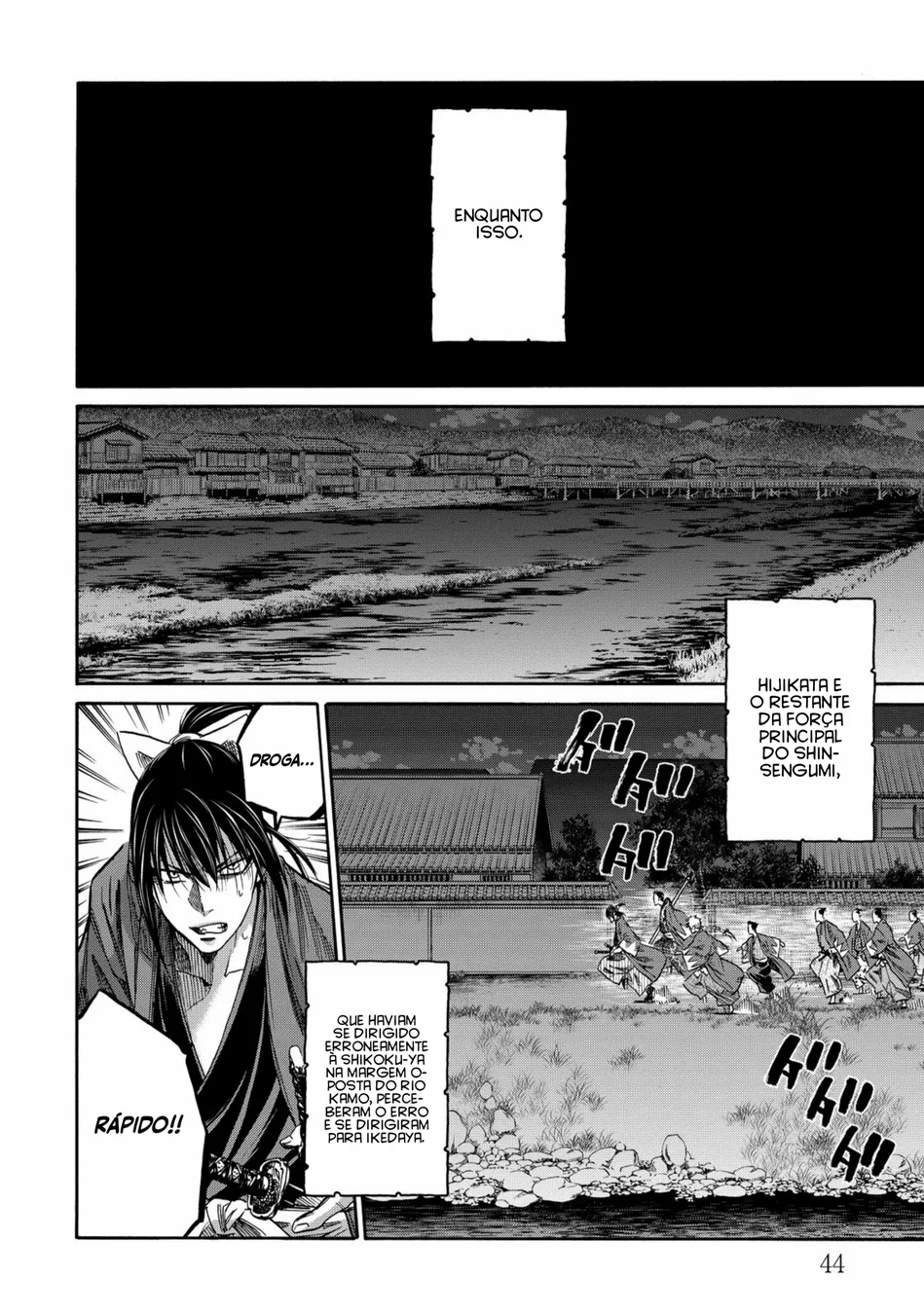 Read Chiruran_ Shinsengumi Requiem PT Manga Online