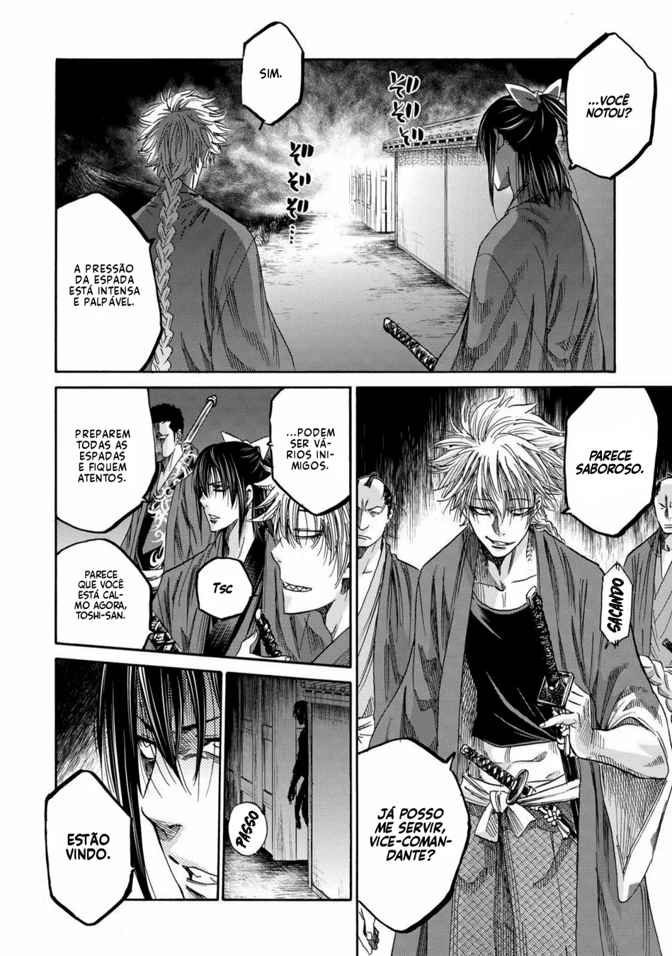Read Chiruran_ Shinsengumi Requiem PT Manga Online