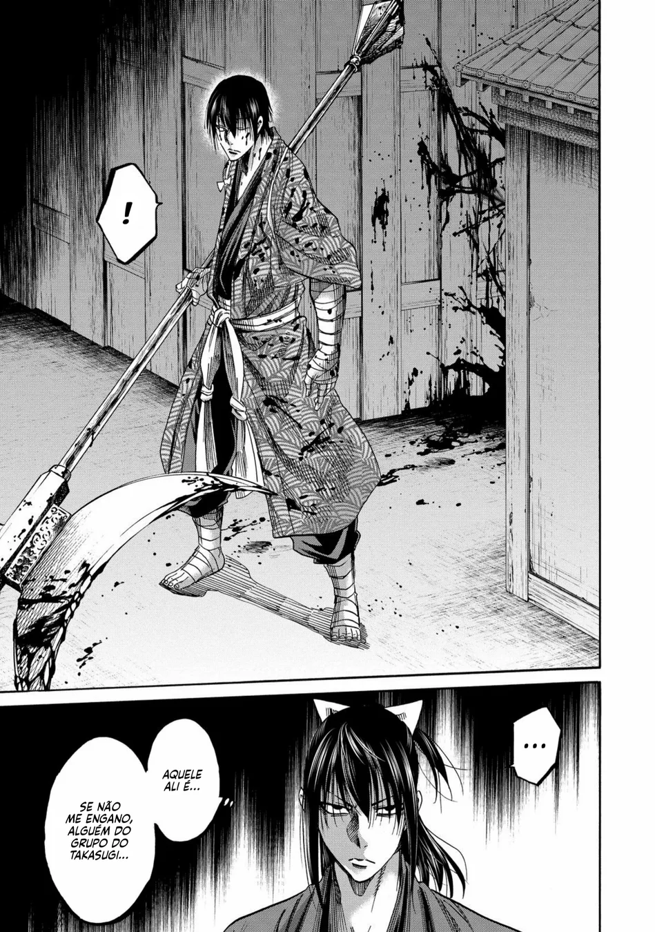 Read Chiruran_ Shinsengumi Requiem PT Manga Online