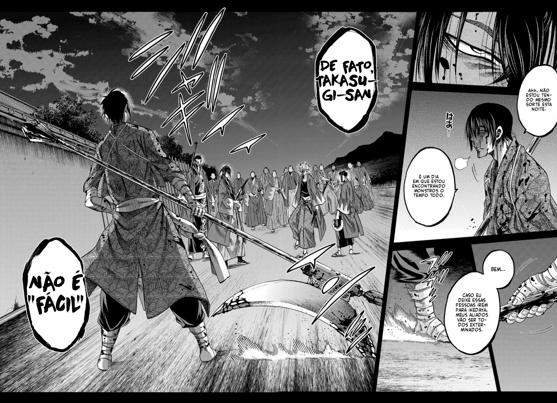 Read Chiruran_ Shinsengumi Requiem PT Manga Online