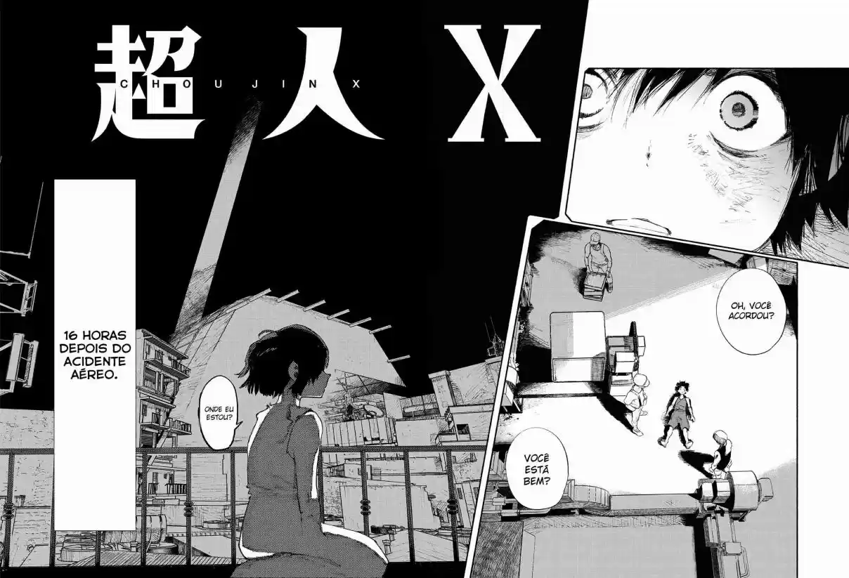 Read Choujin X PT Manga Online