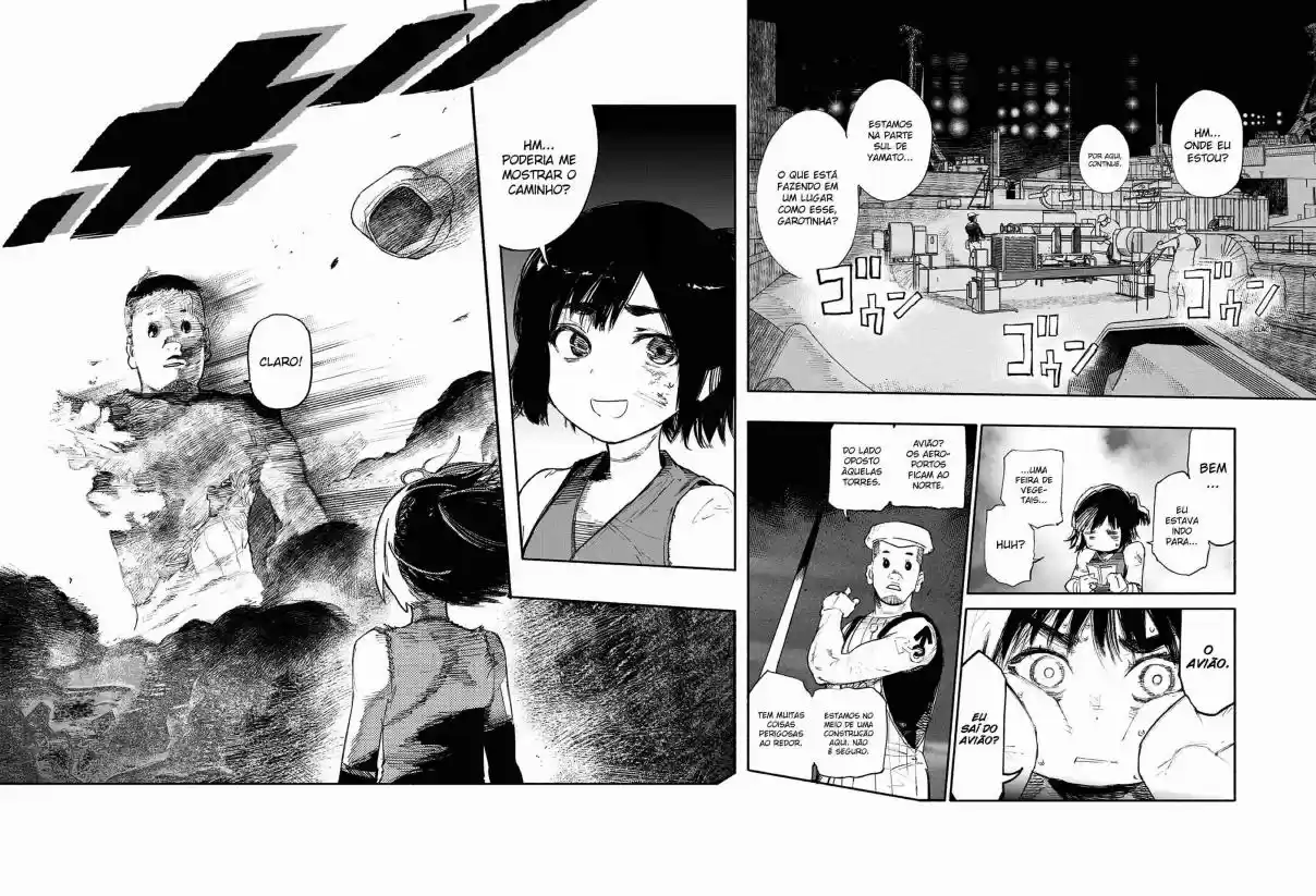 Read Choujin X PT Manga Online