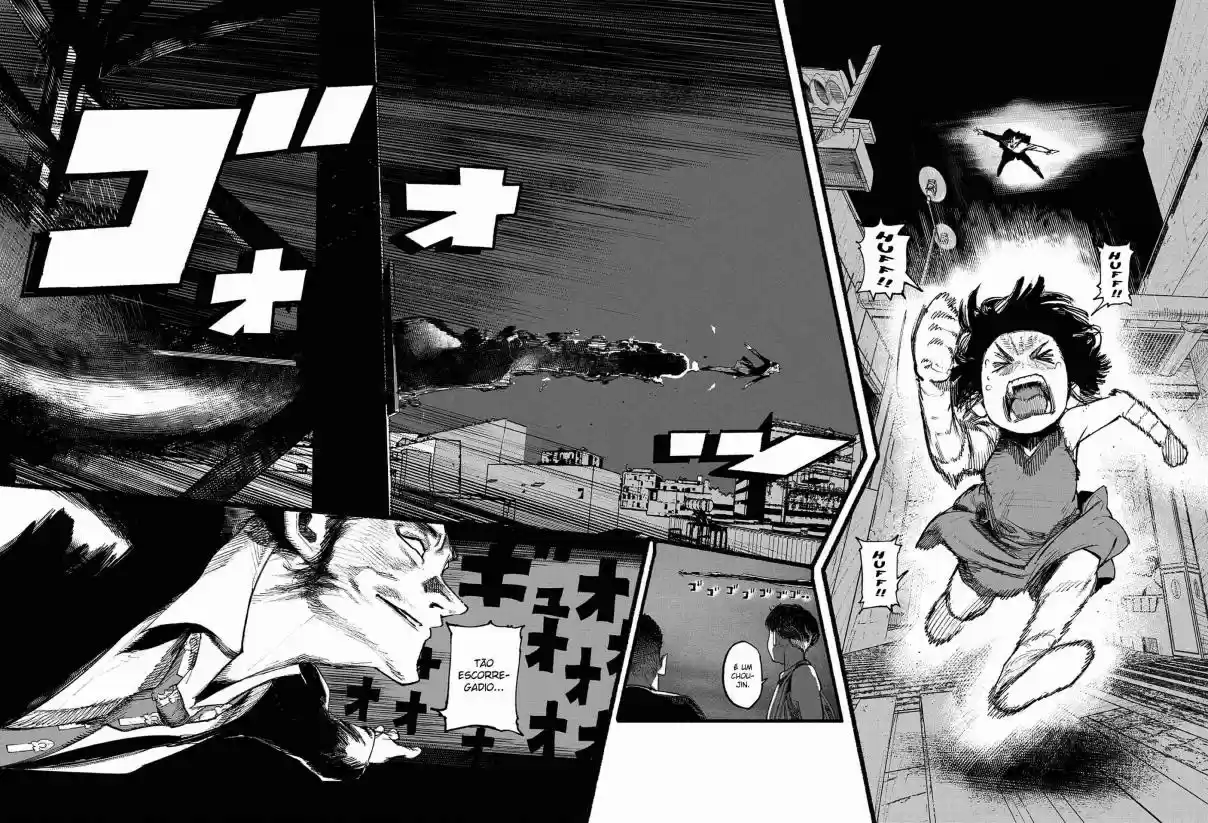 Read Choujin X PT Manga Online