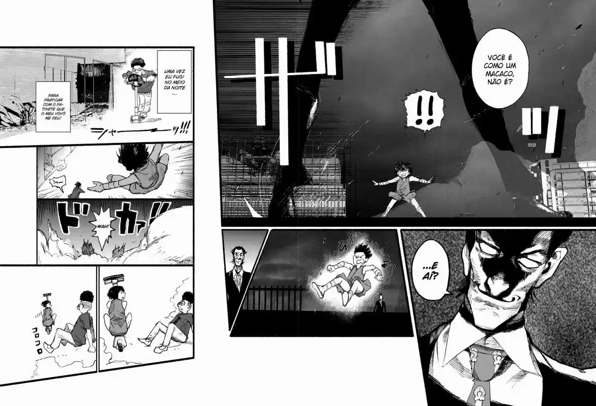 Read Choujin X PT Manga Online