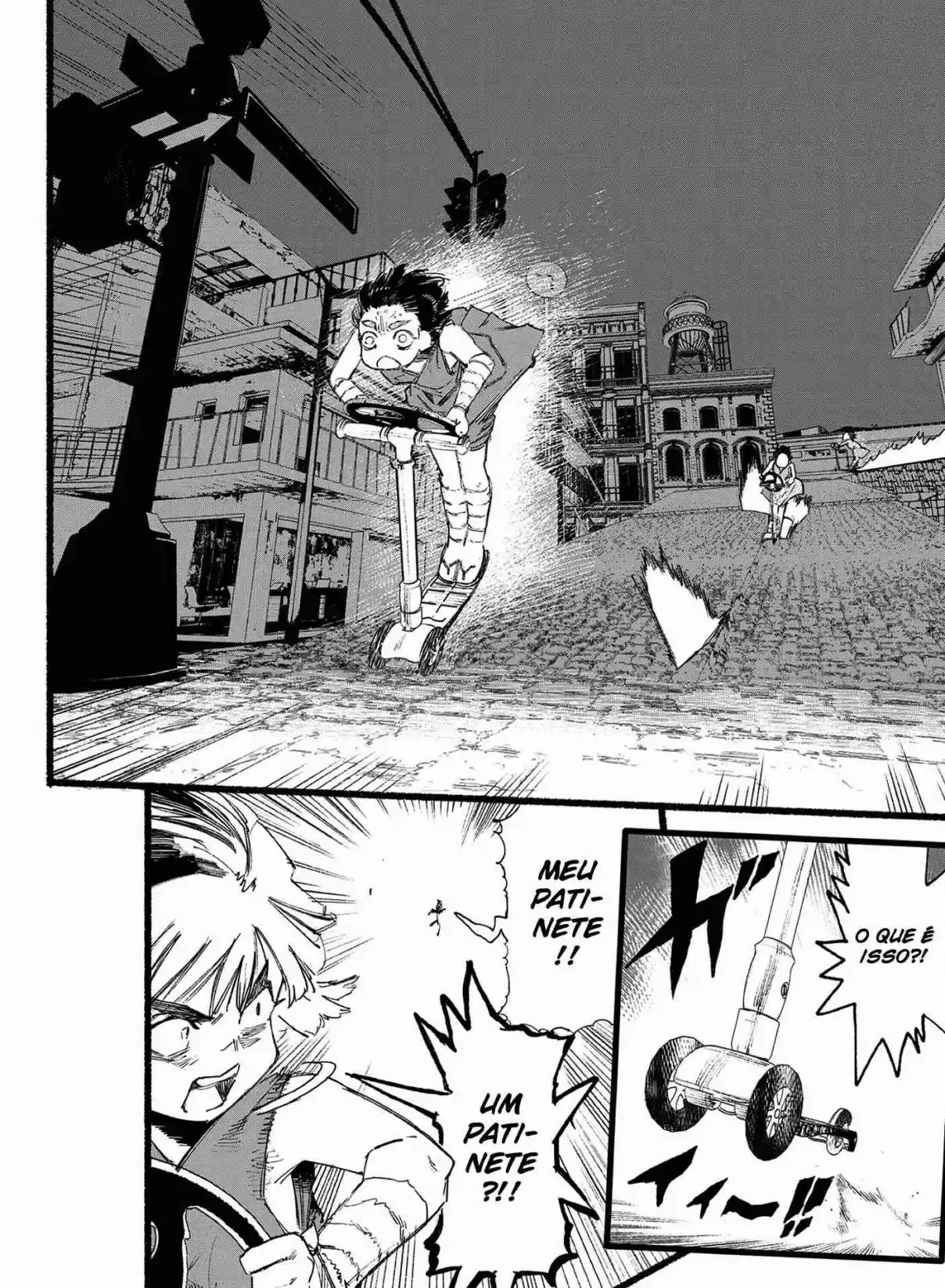 Read Choujin X PT Manga Online