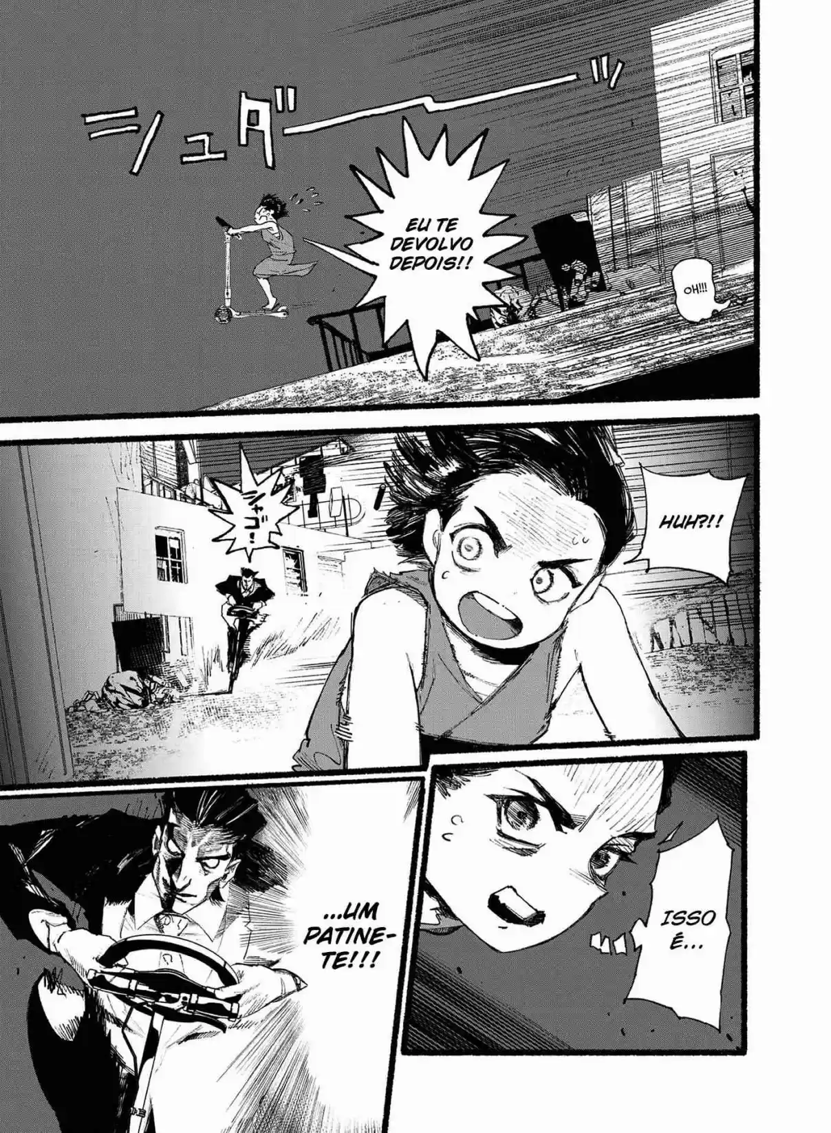 Read Choujin X PT Manga Online