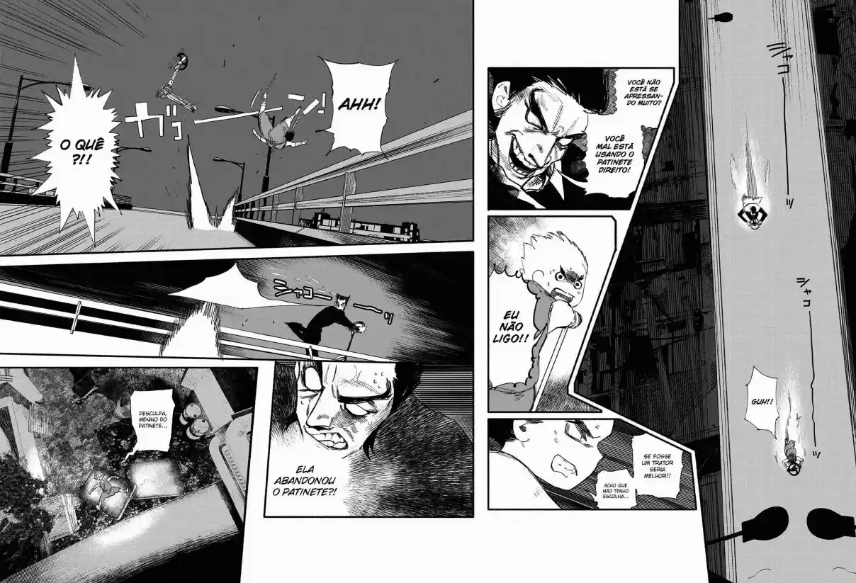 Read Choujin X PT Manga Online