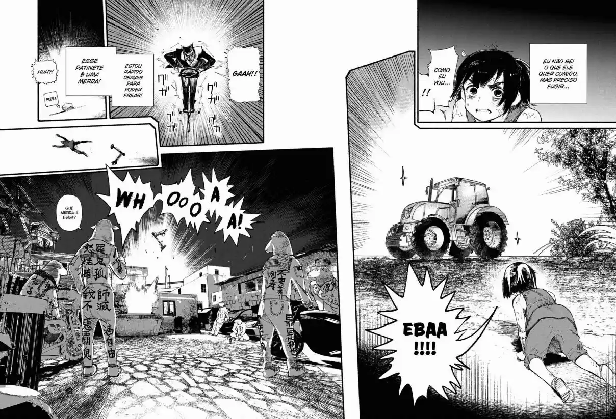 Read Choujin X PT Manga Online