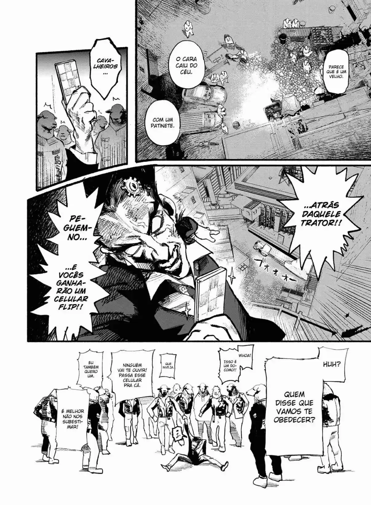 Read Choujin X PT Manga Online