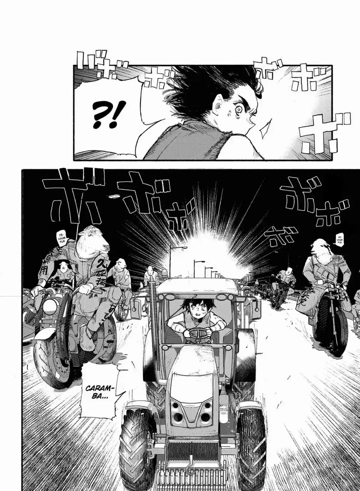 Read Choujin X PT Manga Online