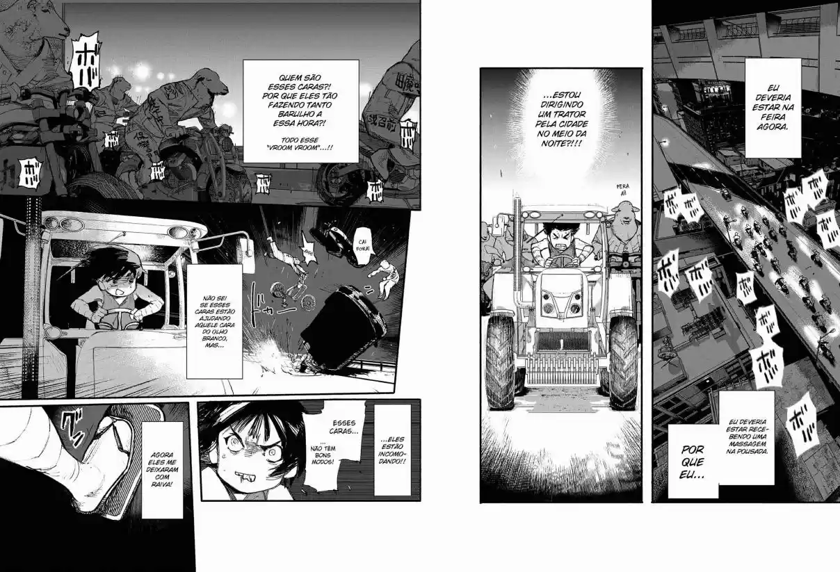 Read Choujin X PT Manga Online