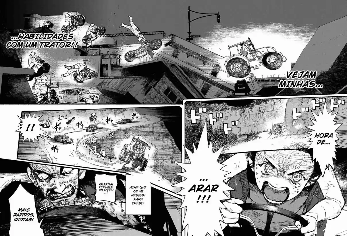 Read Choujin X PT Manga Online