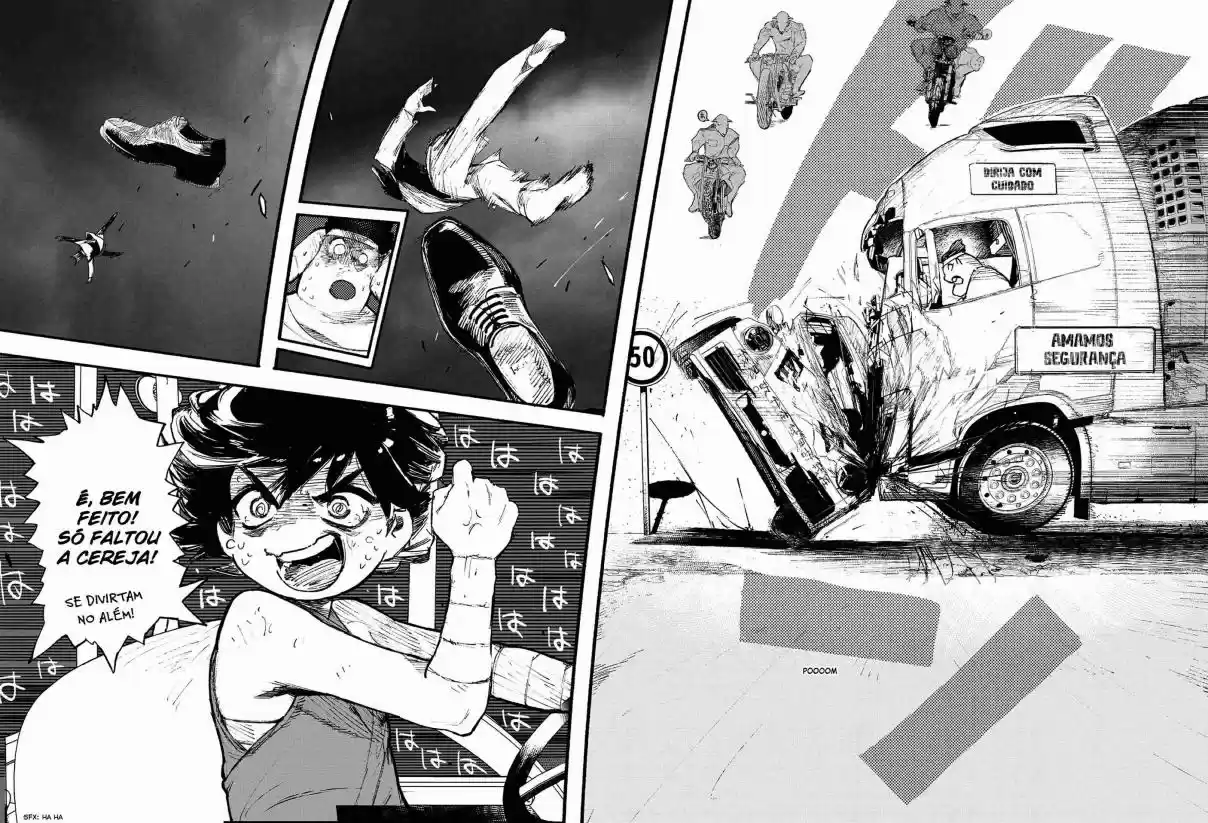 Read Choujin X PT Manga Online