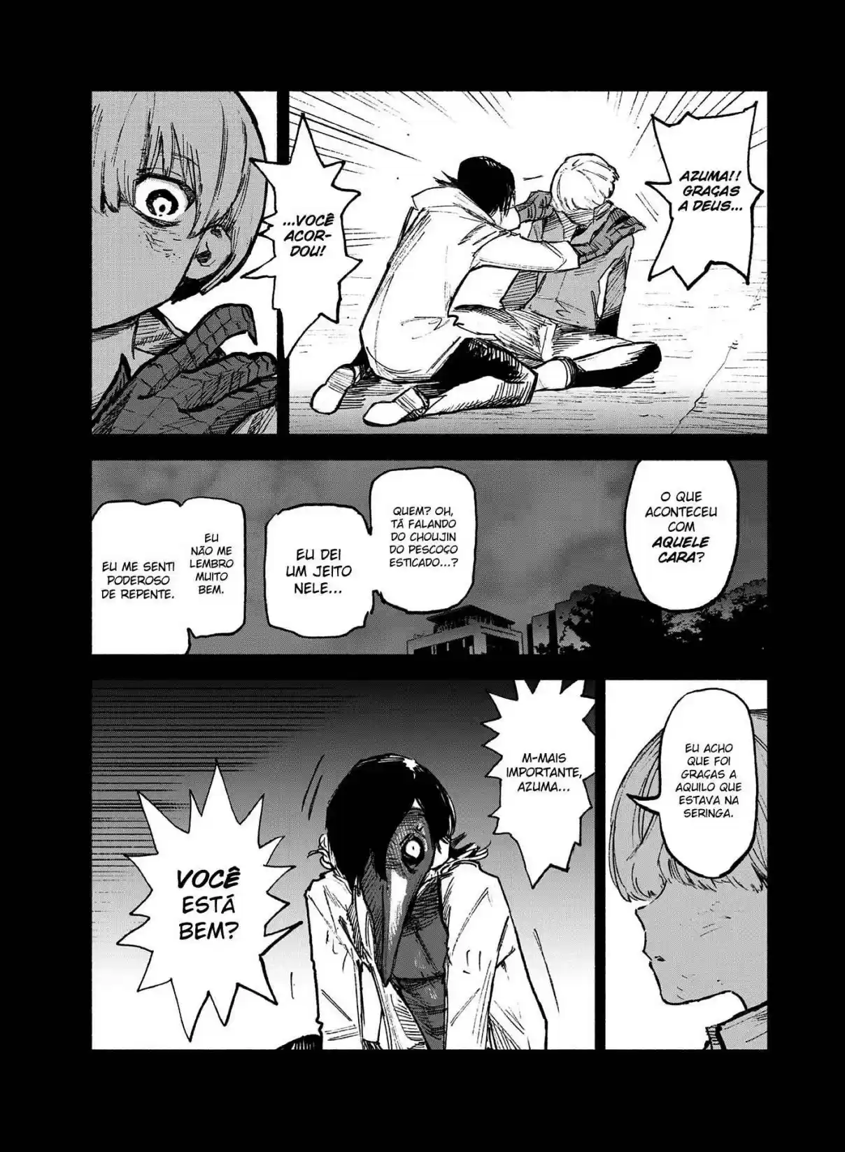 Read Choujin X PT Manga Online