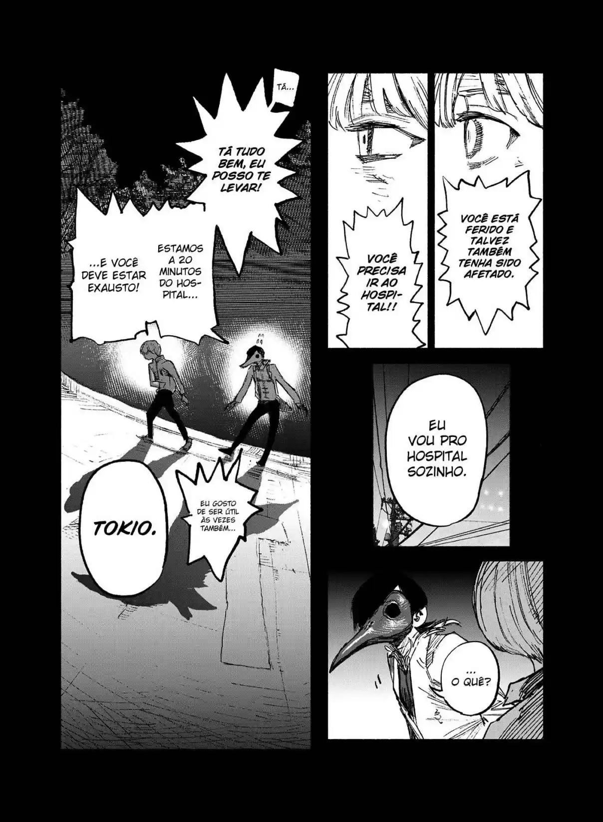 Read Choujin X PT Manga Online