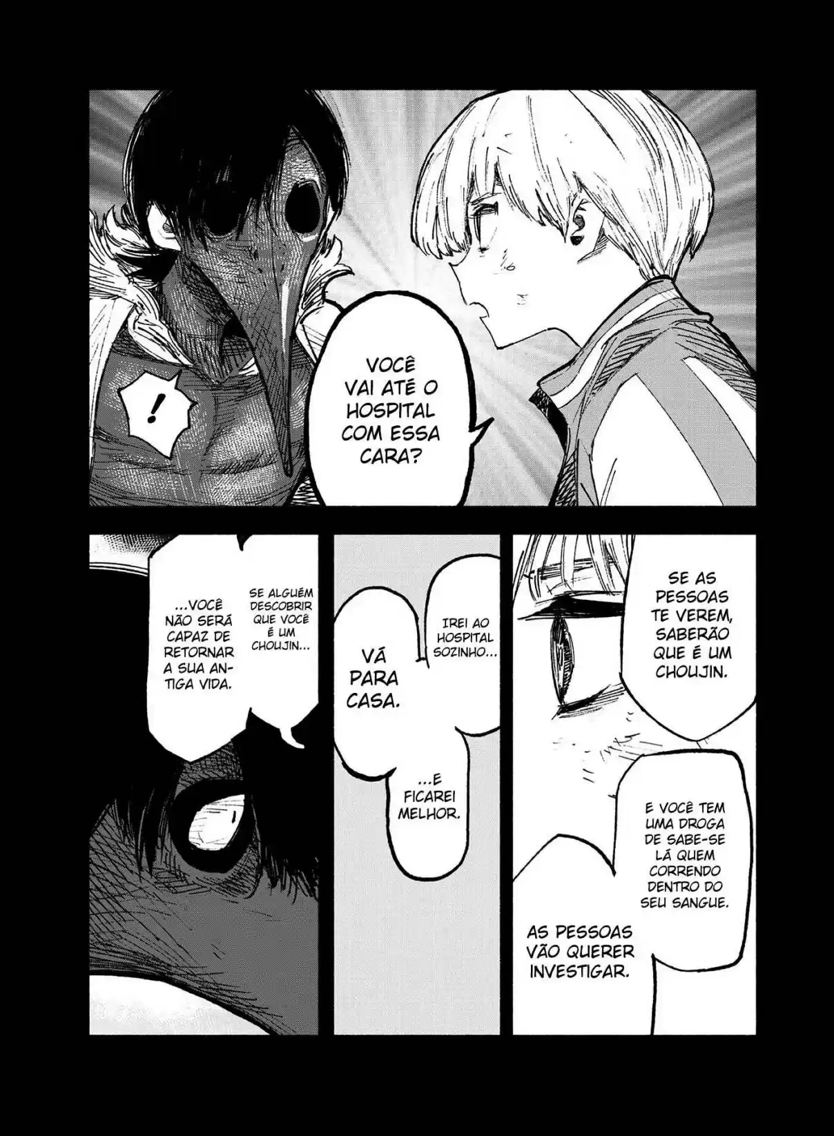 Read Choujin X PT Manga Online