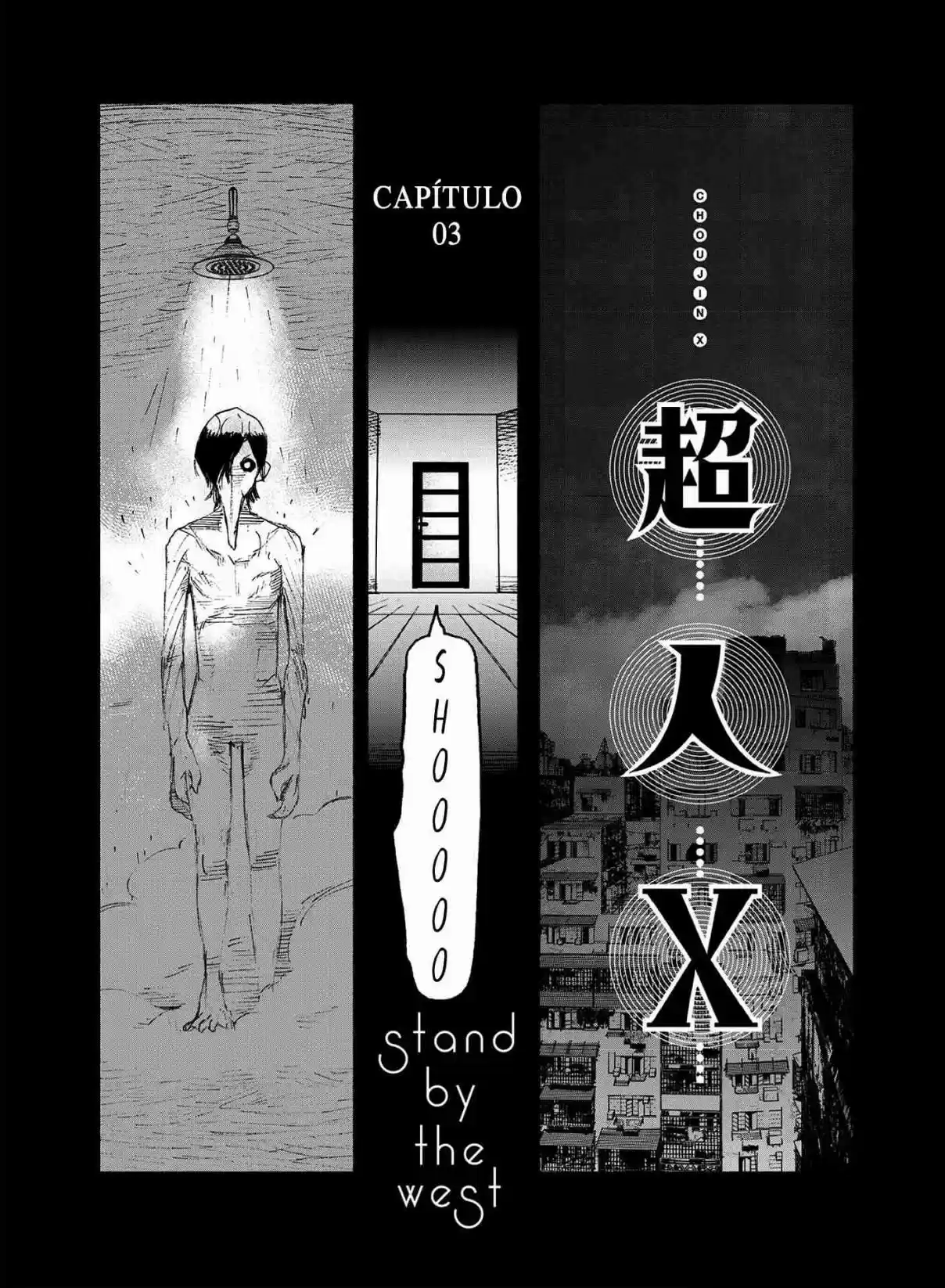 Read Choujin X PT Manga Online