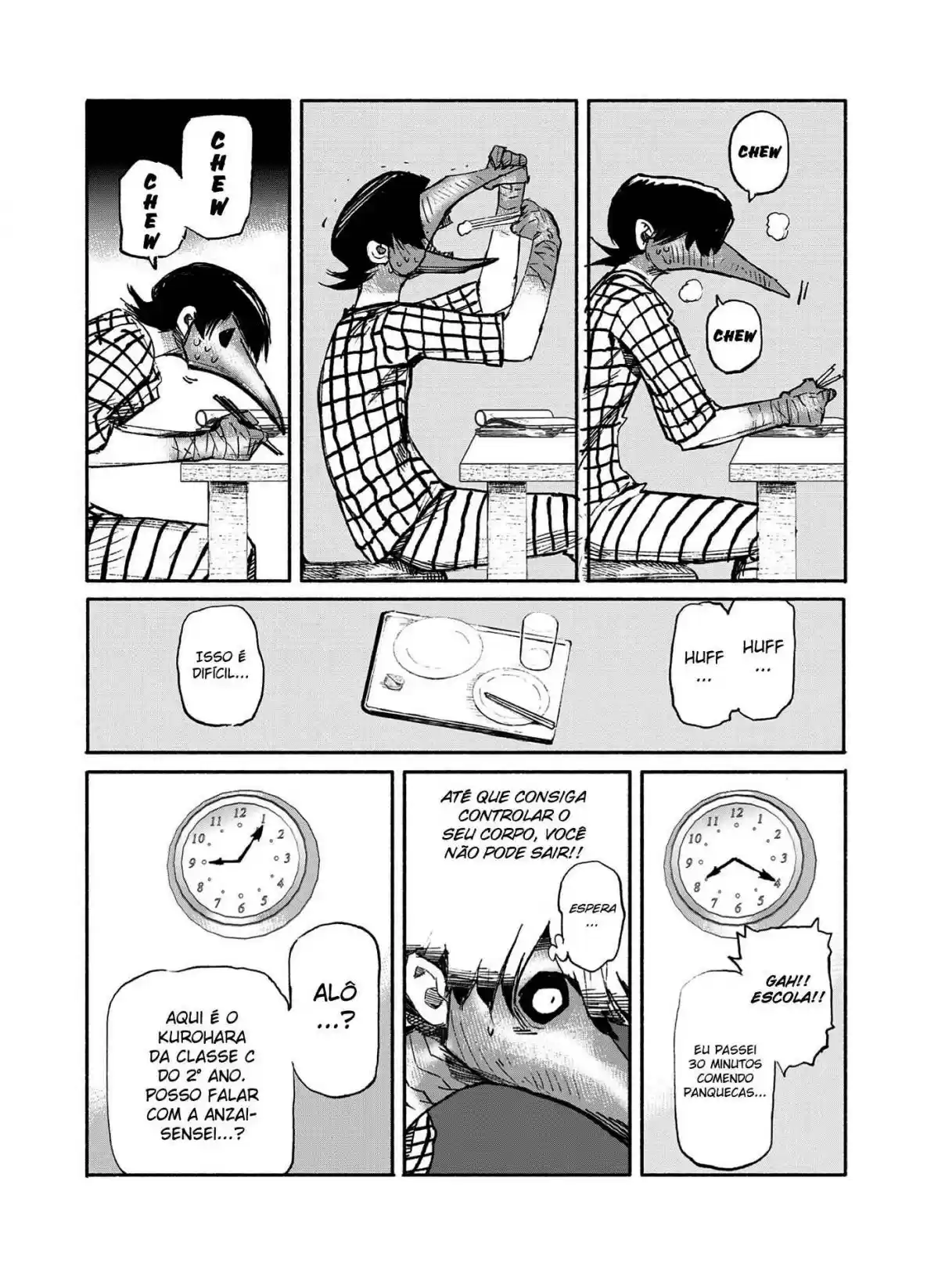 Read Choujin X PT Manga Online