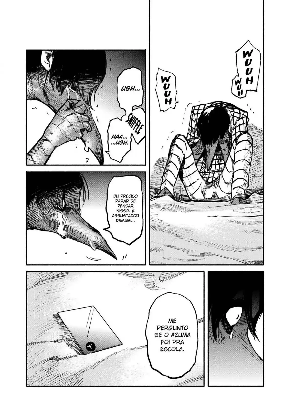 Read Choujin X PT Manga Online