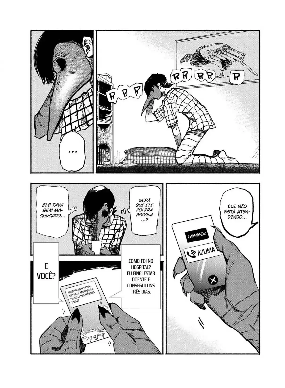 Read Choujin X PT Manga Online