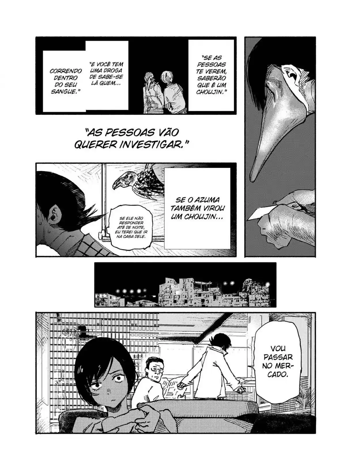 Read Choujin X PT Manga Online