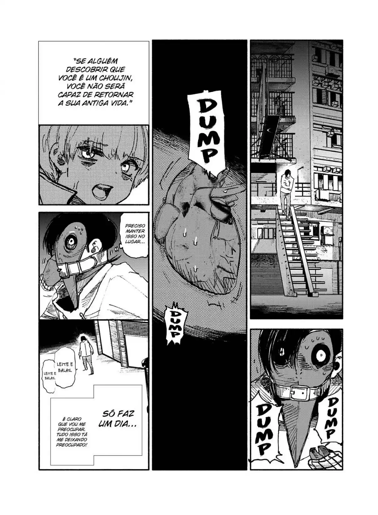 Read Choujin X PT Manga Online