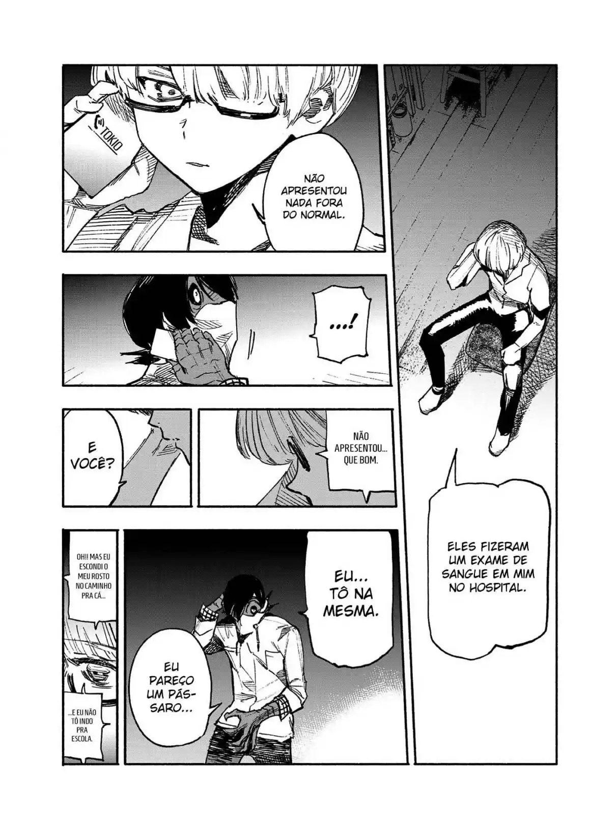 Read Choujin X PT Manga Online