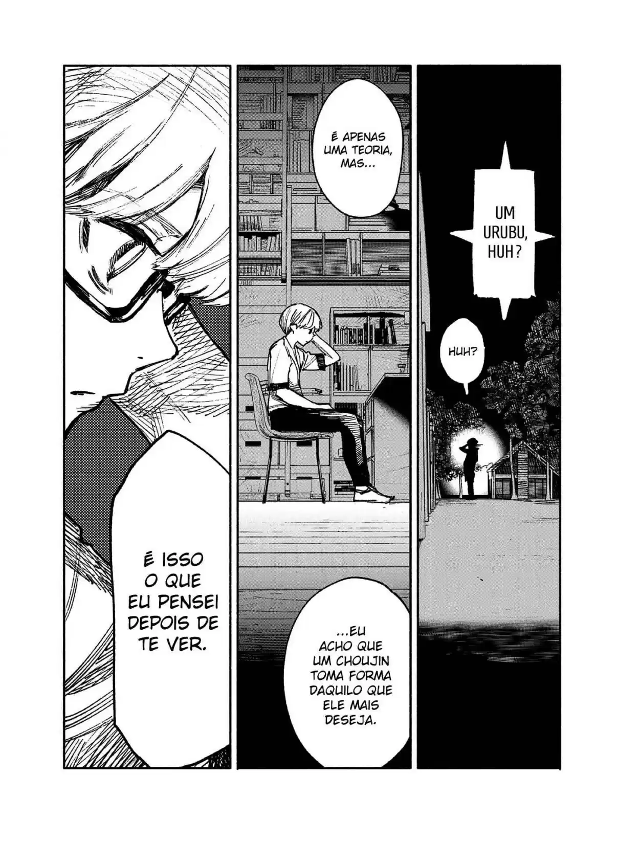 Read Choujin X PT Manga Online