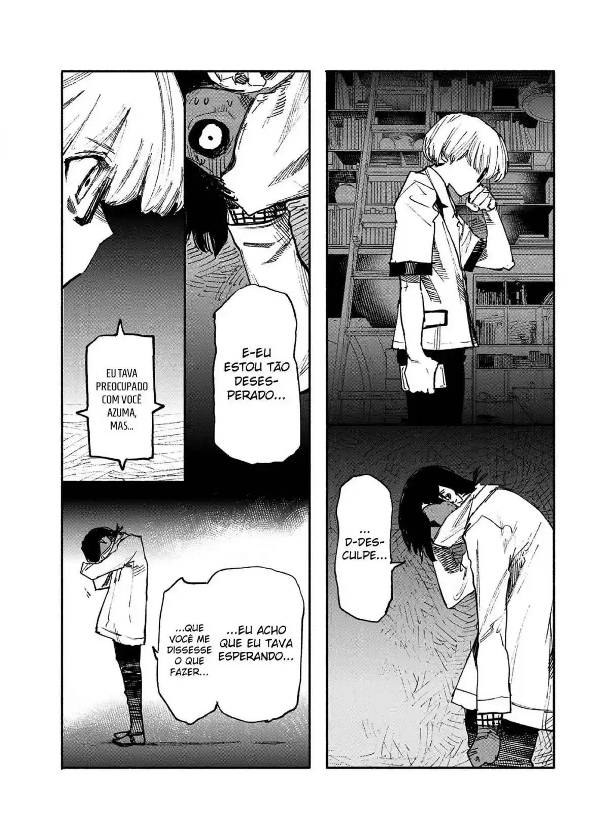 Read Choujin X PT Manga Online