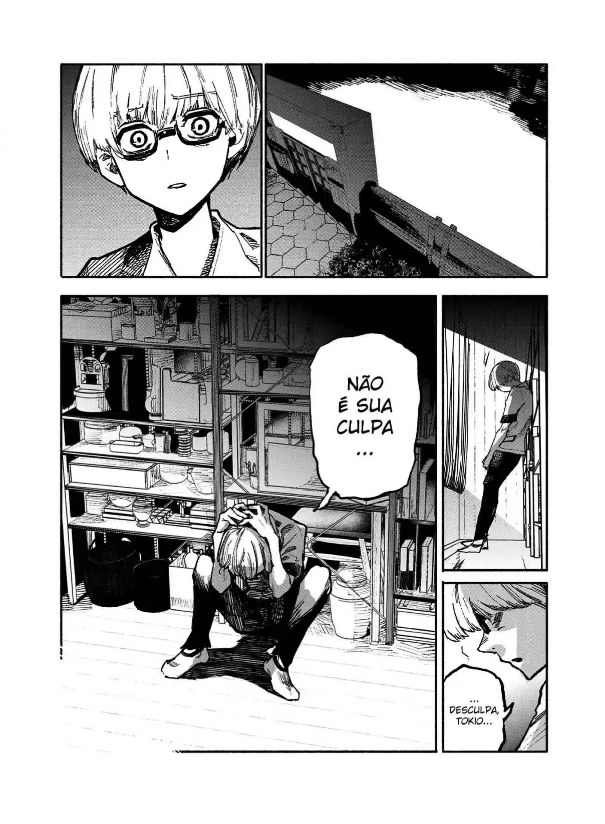 Read Choujin X PT Manga Online