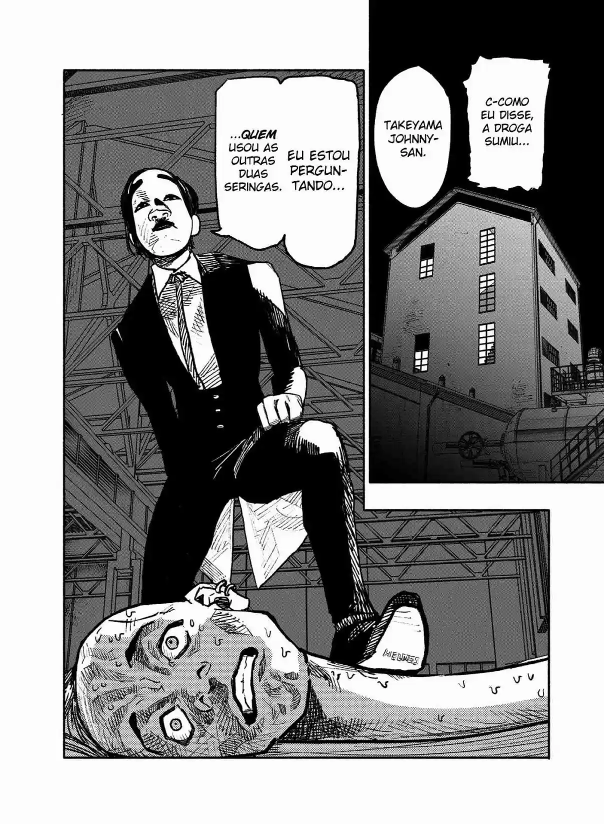 Read Choujin X PT Manga Online