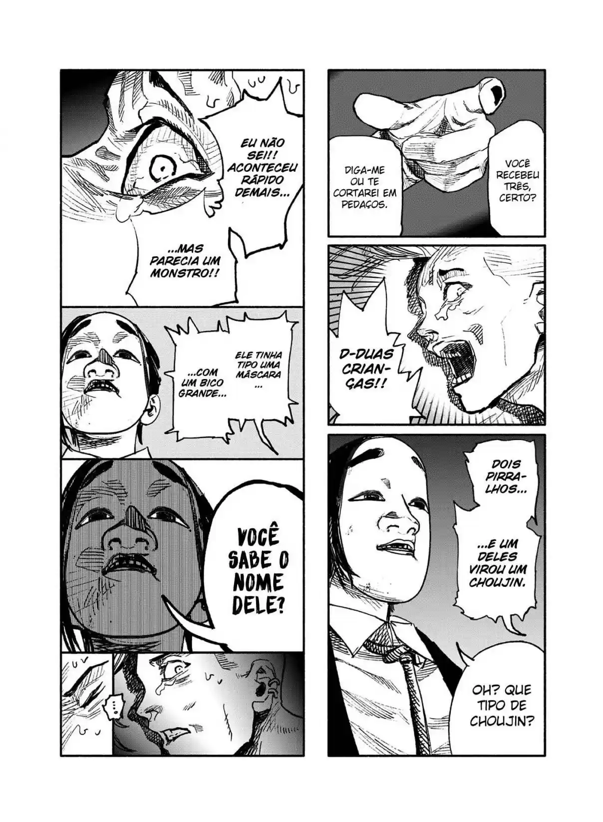 Read Choujin X PT Manga Online