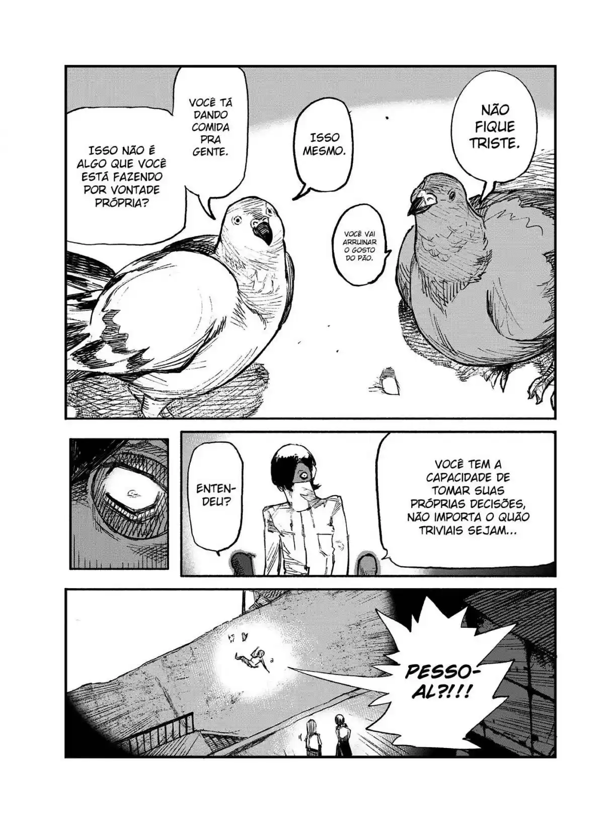 Read Choujin X PT Manga Online