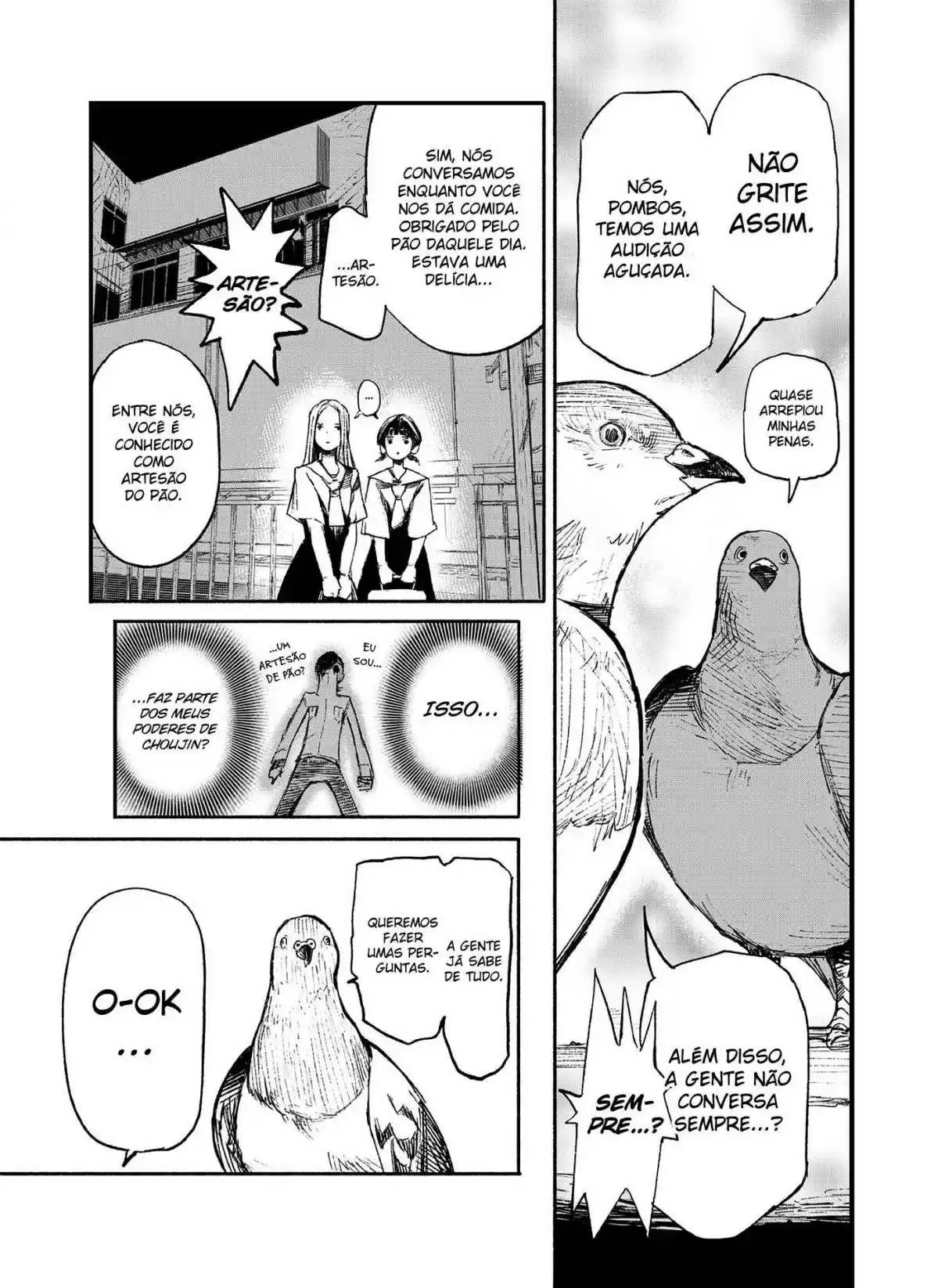 Read Choujin X PT Manga Online