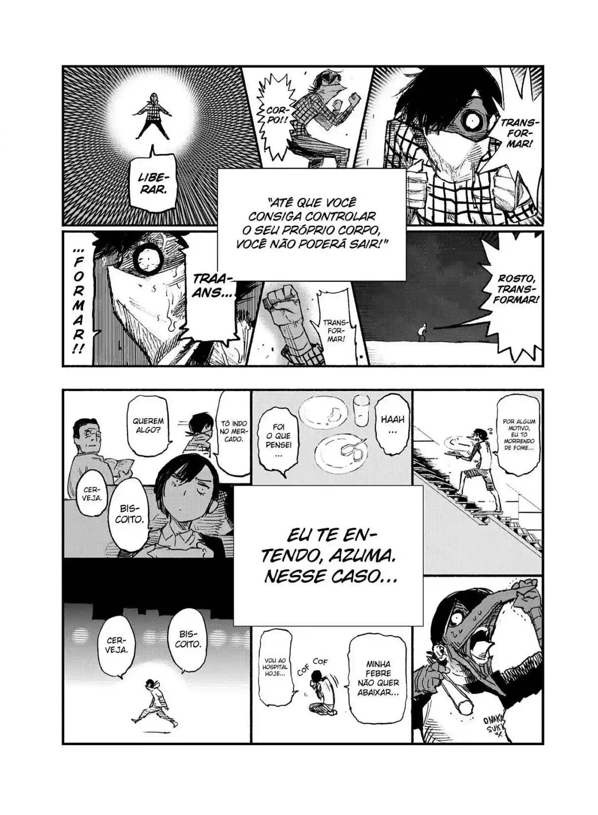 Read Choujin X PT Manga Online