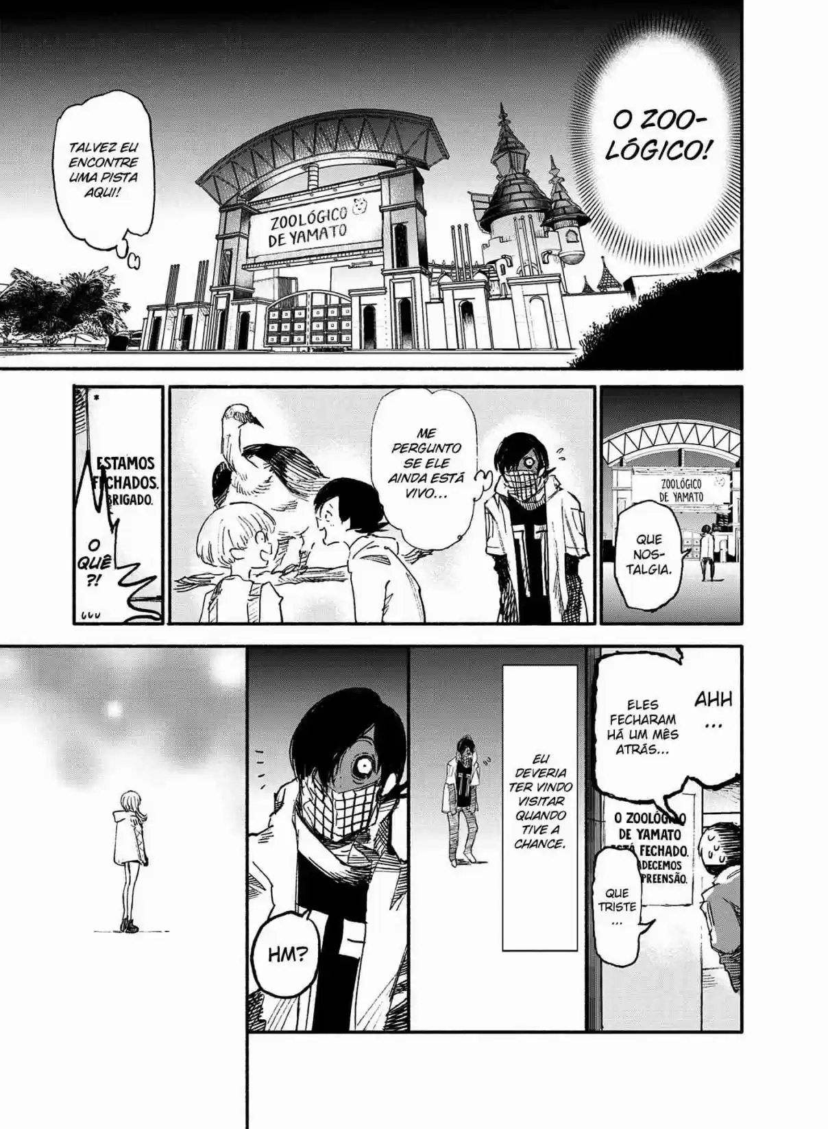 Read Choujin X PT Manga Online