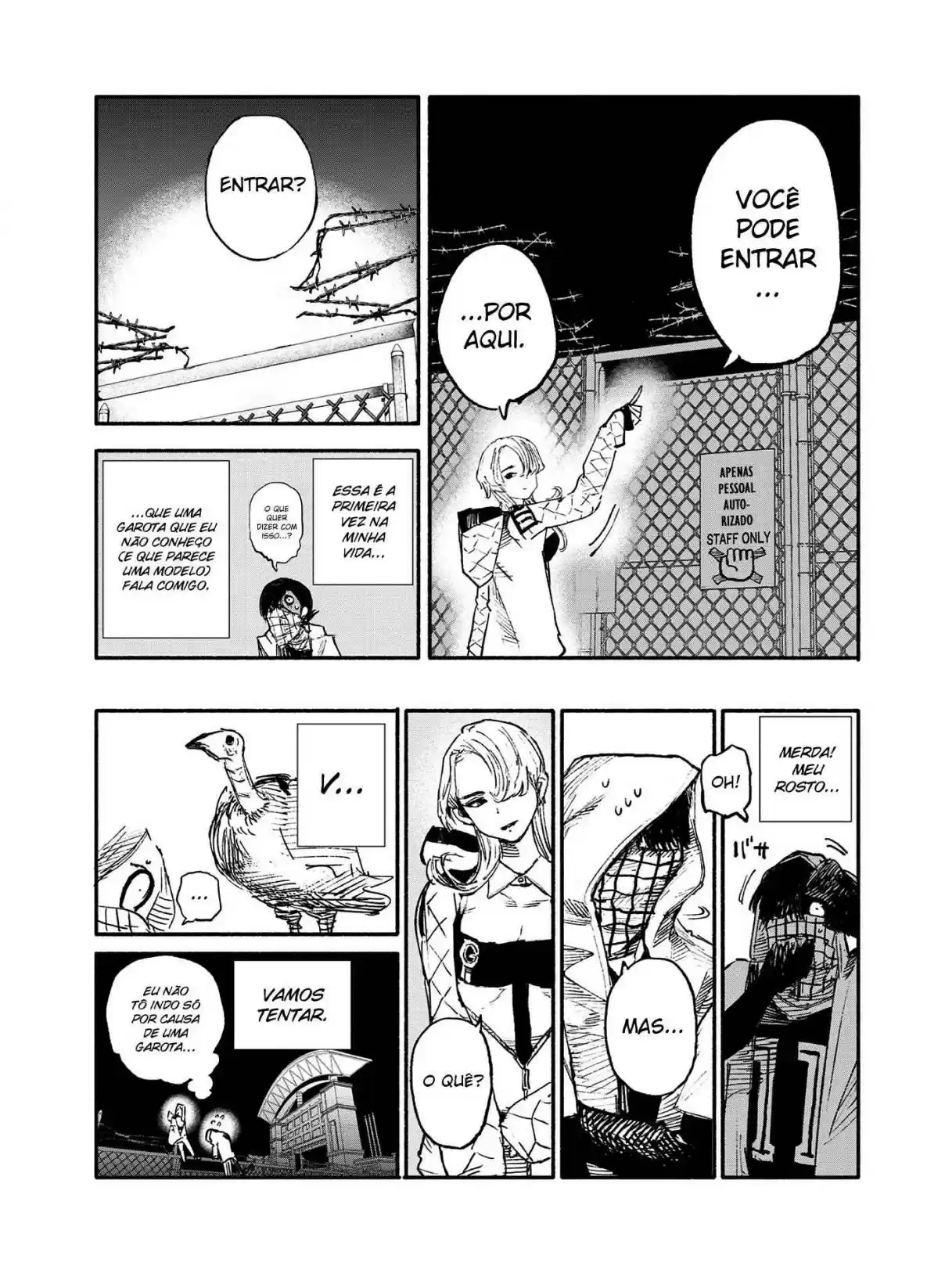 Read Choujin X PT Manga Online