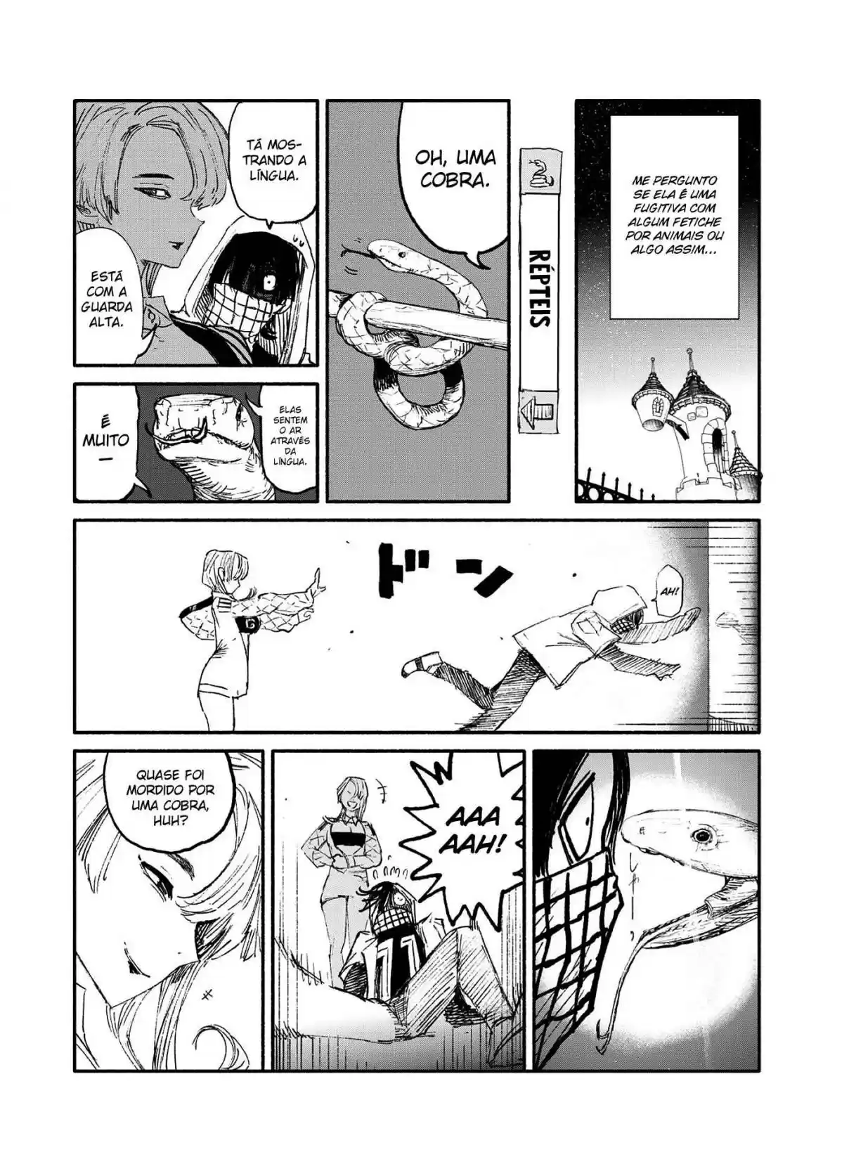 Read Choujin X PT Manga Online