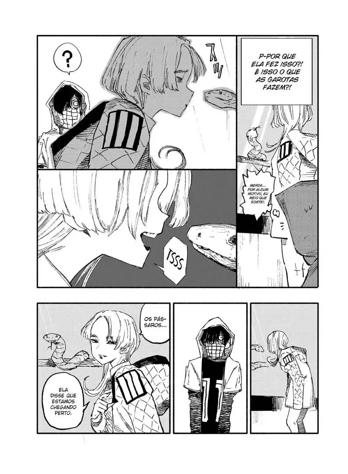 Read Choujin X PT Manga Online