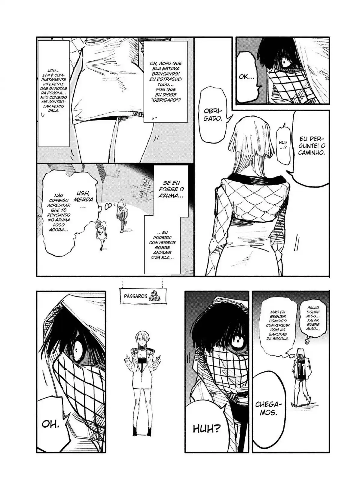 Read Choujin X PT Manga Online