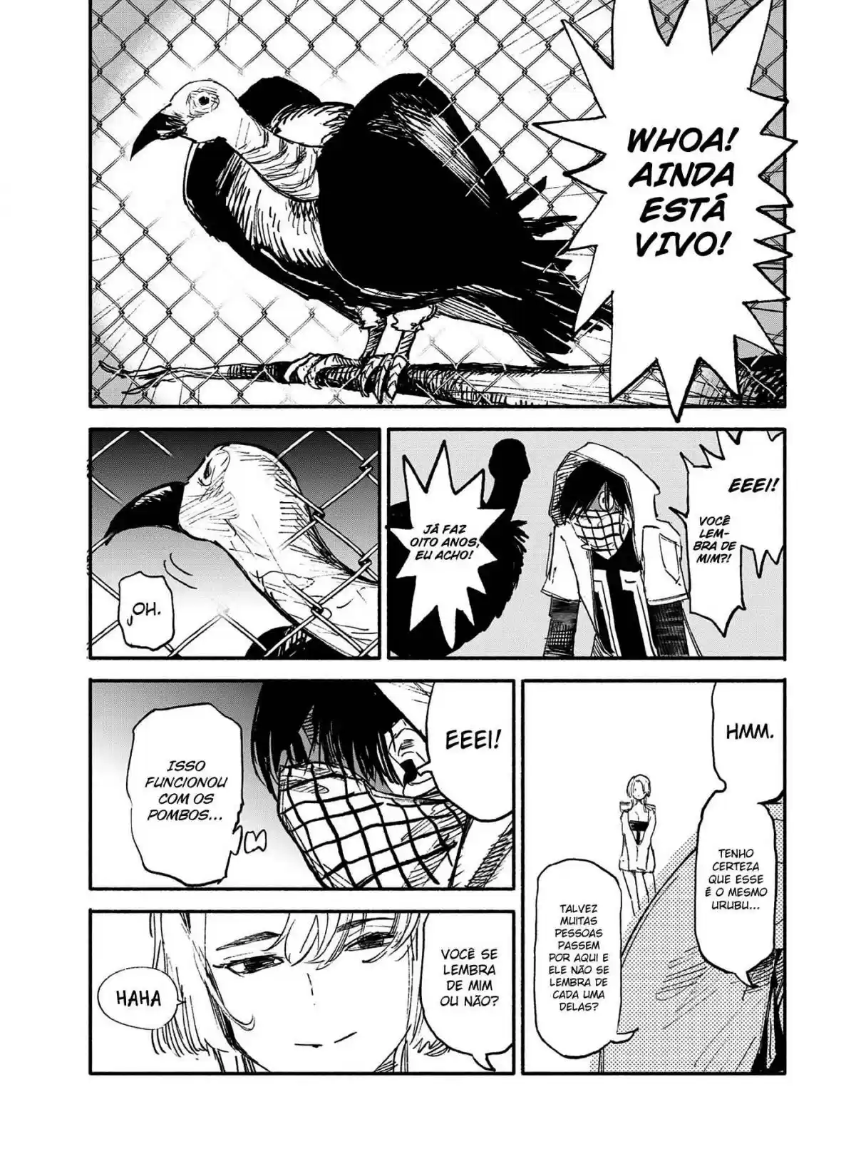 Read Choujin X PT Manga Online