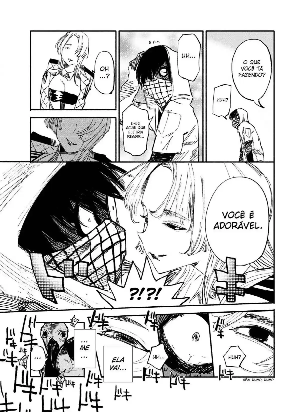 Read Choujin X PT Manga Online