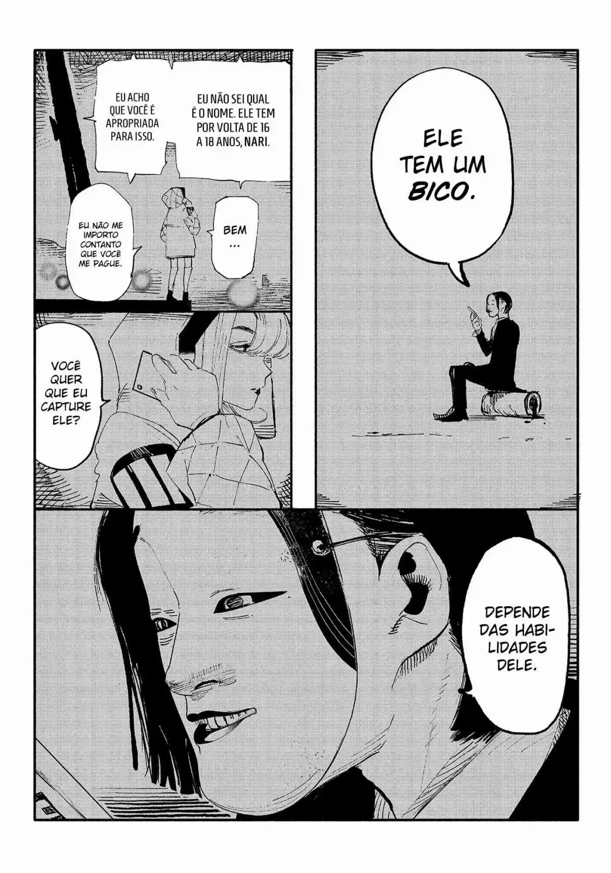 Read Choujin X PT Manga Online