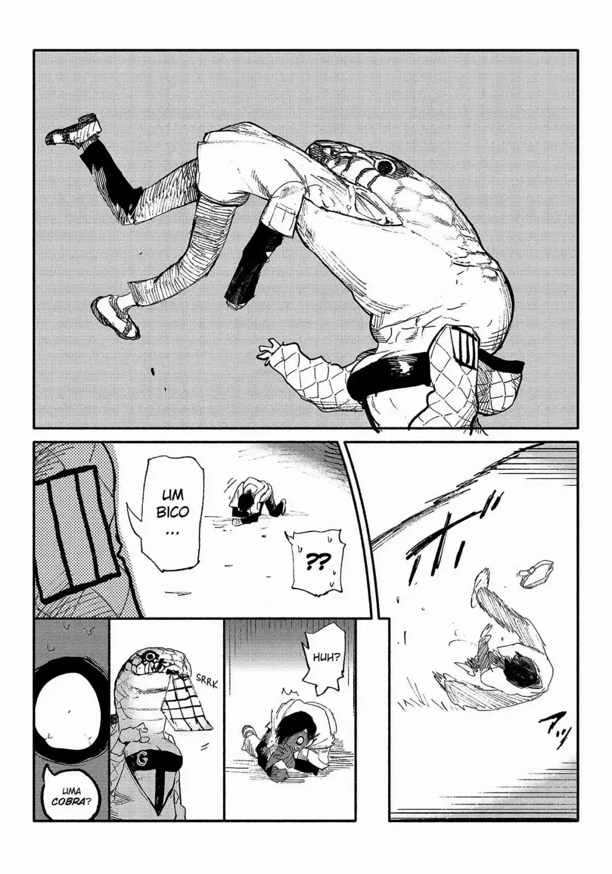 Read Choujin X PT Manga Online